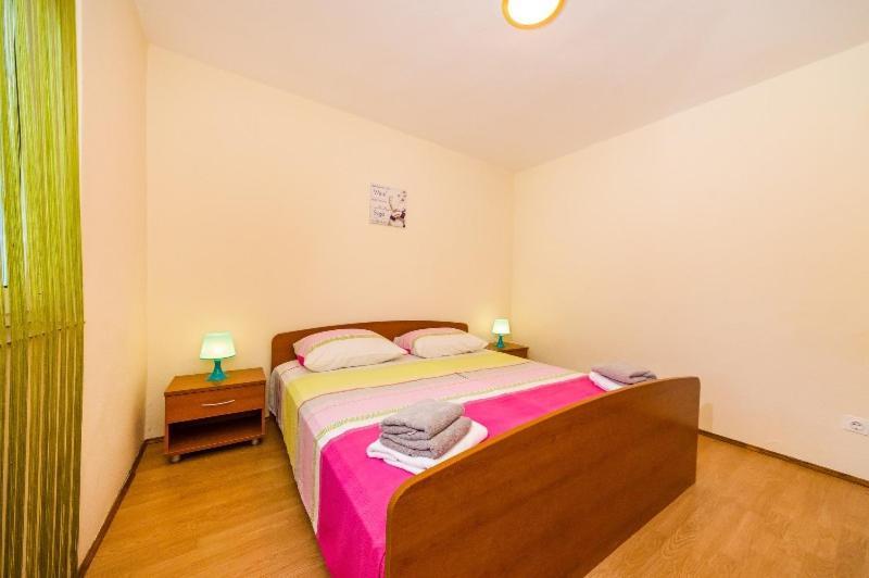 Apartment Nin - Vrsi At The Beach 외부 사진
