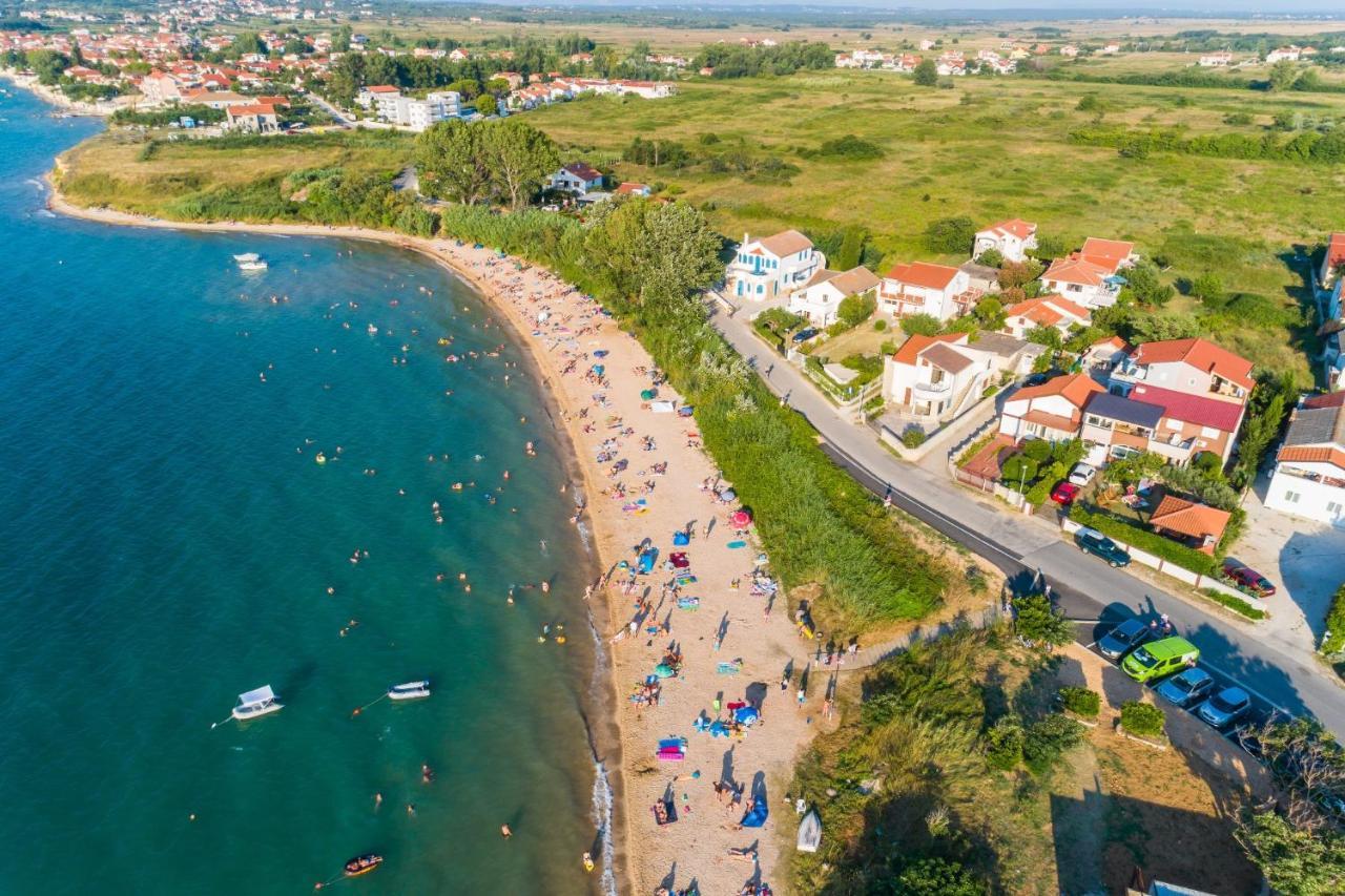 Apartment Nin - Vrsi At The Beach 외부 사진