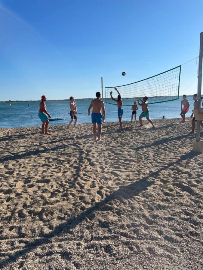 Apartment Nin - Vrsi At The Beach 외부 사진