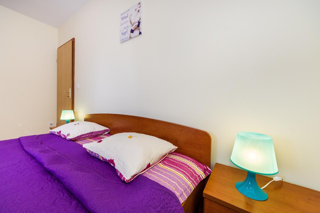 Apartment Nin - Vrsi At The Beach 외부 사진